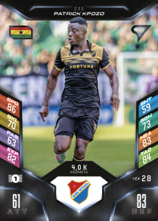PATRICK KPOZO  SportZoo Duel 2025-26  č.035
