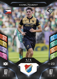 KAREL POJEZNÝ  SportZoo Duel 2025-26  č.037