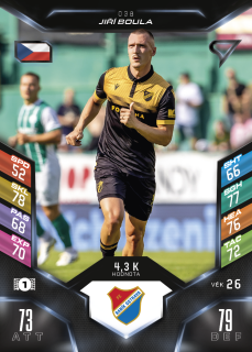 JIŘÍ BOULA  SportZoo Duel 2025-26  č.038