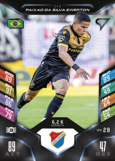 PAIXAO DA SILVA EWERTON  SportZoo Duel 2025-26  č.040