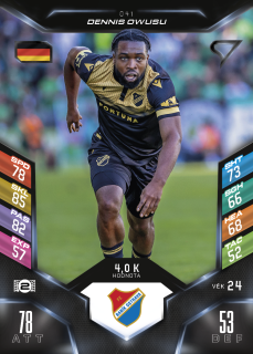 DENNIS OWUSU  SportZoo Duel 2025-26  č.041