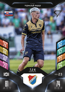 TOMÁŠ RIGO  SportZoo Duel 2025-26  č.042