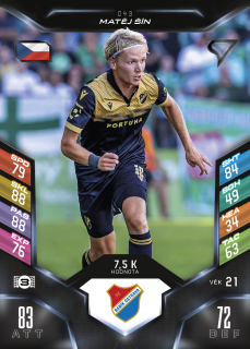 MATĚJ ŠÍN  SportZoo Duel 2025-26  č.043