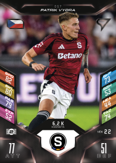 PATRIK VYDRA  SportZoo Duel 2025-26  č.057