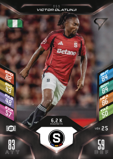 VICTOR OLATUNJI  SportZoo Duel 2025-26  č.059
