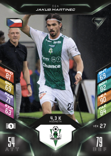 JAKUB MARTINEC  SportZoo Duel 2025-26  č.064