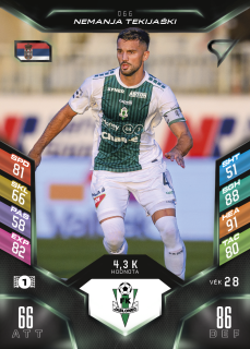 NEMANJA TEKIJAŠKI  SportZoo Duel 2025-26  č.066