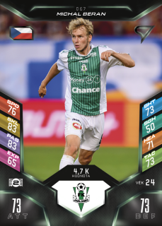 MICHAL BERAN  SportZoo Duel 2025-26  č.067
