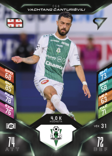 VACHTANG ČANTURIŠVILI  SportZoo Duel 2025-26  č.068
