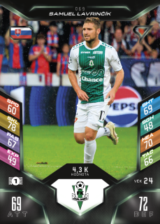 SAMUEL LAVRINČÍK  SportZoo Duel 2025-26  č.069