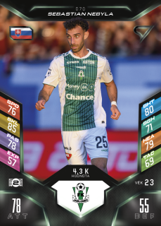SEBASTIAN NEBYLA  SportZoo Duel 2025-26  č.070