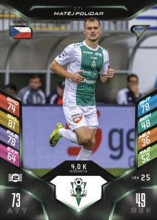 MATĚJ POLIDAR  SportZoo Duel 2025-26  č.071