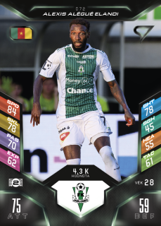 ALEXIS ALÉGUÉ ELANDI  SportZoo Duel 2025-26  č.072