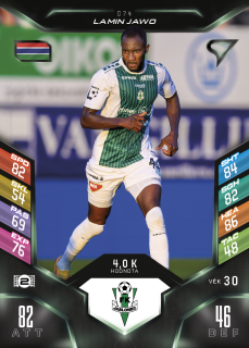 LAMIN JAWO  SportZoo Duel 2025-26  č.074