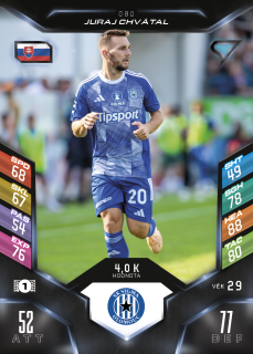 JURAJ CHVÁTAL  SportZoo Duel 2025-26  č.080