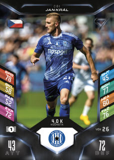 JAN KRÁL  SportZoo Duel 2025-26  č.081