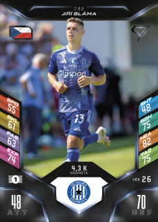JIŘÍ SLÁMA  SportZoo Duel 2025-26  č.082