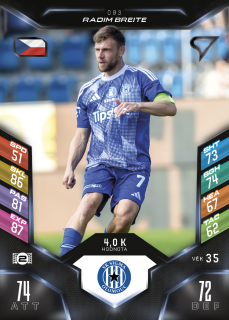 RADIM BREITE  SportZoo Duel 2025-26  č.083