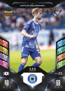 ARTUR DOLŽNIKOV  SportZoo Duel 2025-26  č.084