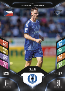 DOMINIK JANOŠEK  SportZoo Duel 2025-26  č.085