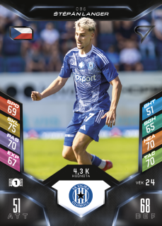 ŠTĚPÁN LANGER  SportZoo Duel 2025-26  č.086
