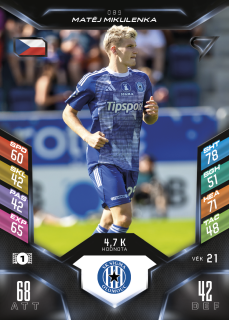 MATĚJ MIKULENKA  SportZoo Duel 2025-26  č.089