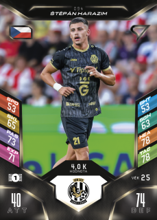 ŠTĚPÁN HARAZIM  SportZoo Duel 2025-26  č.094