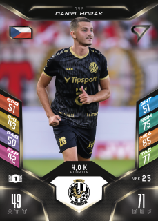 DANIEL HORÁK  SportZoo Duel 2025-26  č.095