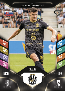 JAKUB UHRINČAŤ  SportZoo Duel 2025-26  č.097