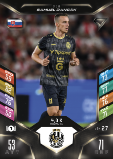 SAMUEL DANCÁK  SportZoo Duel 2025-26  č.098