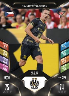 VLADIMÍR DARIDA  SportZoo Duel 2025-26  č.099