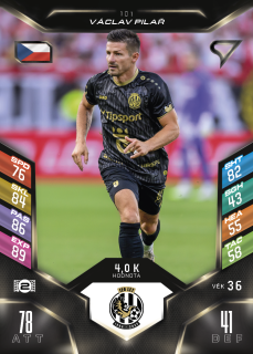 VÁCLAV PILAŘ  SportZoo Duel 2025-26  č.101