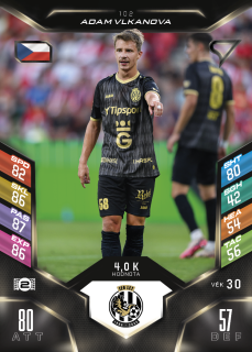 ADAM VLKANOVA  SportZoo Duel 2025-26  č.102