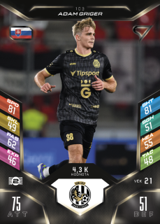 ADAM GRIGER  SportZoo Duel 2025-26  č.103