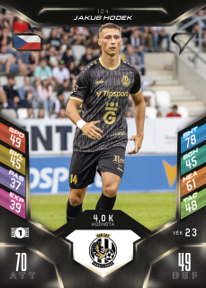 JAKUB HODEK  SportZoo Duel 2025-26  č.104
