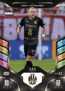 MICK VAN BUREN  SportZoo Duel 2025-26  č.105