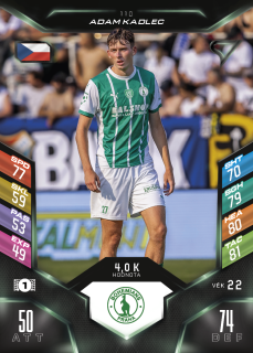 ADAM KADLEC  SportZoo Duel 2025-26  č.110