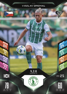 VÁCLAV DRCHAL  SportZoo Duel 2025-26  č.117