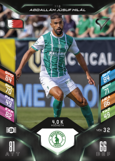 ABDALLÁH JÚSUF HILÁL  SportZoo Duel 2025-26  č.118