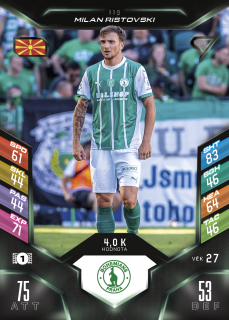 MILAN RISTOVSKI  SportZoo Duel 2025-26  č.119