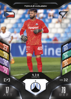 TOMÁŠ KOUBEK  SportZoo Duel 2025-26  č.122