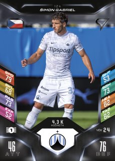 ŠIMON GABRIEL  SportZoo Duel 2025-26  č.124