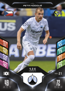 PETR HODOUŠ  SportZoo Duel 2025-26  č.125