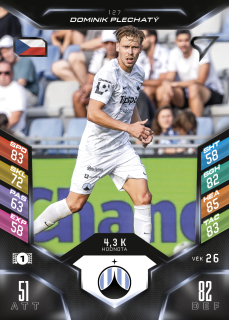 DOMINIK PLECHATÝ  SportZoo Duel 2025-26  č.127