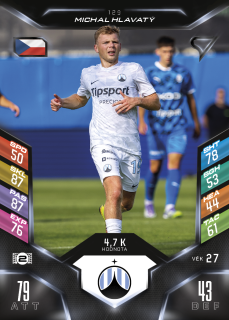 MICHAL HLAVATÝ  SportZoo Duel 2025-26  č.129