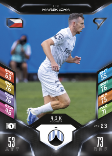MAREK ICHA  SportZoo Duel 2025-26  č.130