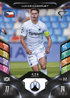 LUKÁŠ MASOPUST  SportZoo Duel 2025-26  č.131