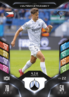 VOJTĚCH STRÁNSKÝ  SportZoo Duel 2025-26  č.132