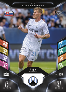LUKÁŠ LETENAY  SportZoo Duel 2025-26  č.134