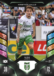 KRISTIÁN VALLO  SportZoo Duel 2025-26  č.141